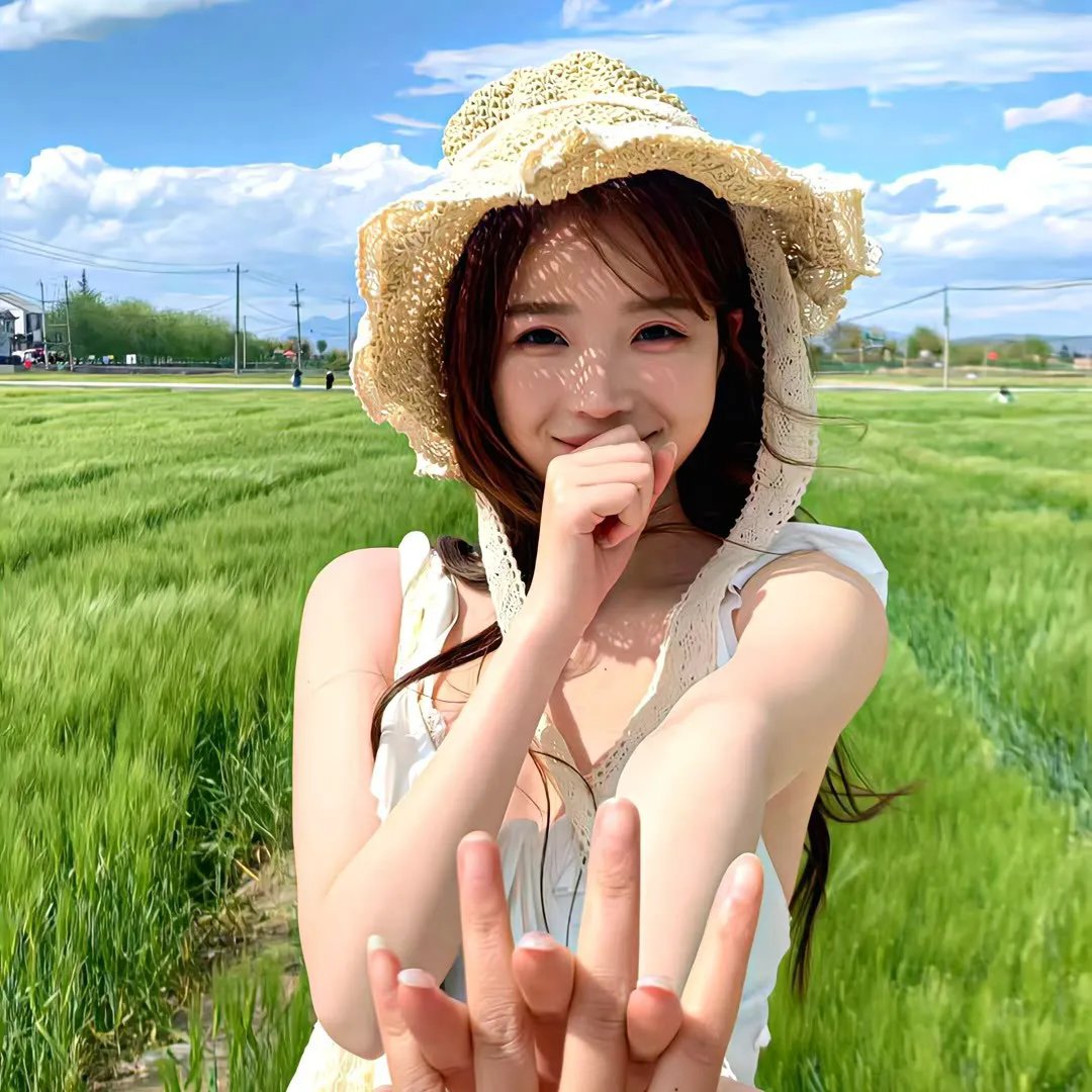 后天美女